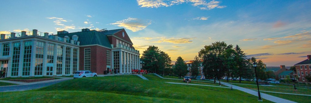 UNB Student Union banner