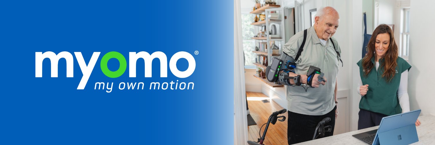 Myomo, Inc. banner
