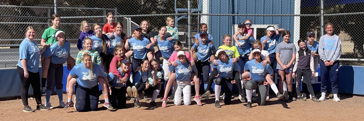 Colby Trojan Softball banner