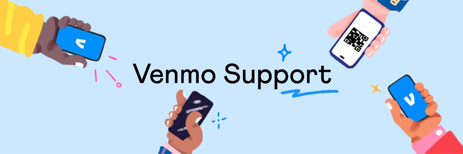 Venmo Support banner