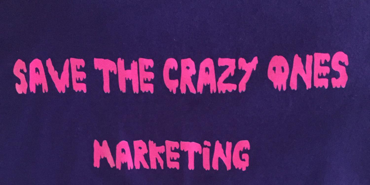 Savecrazyones's profile banner image