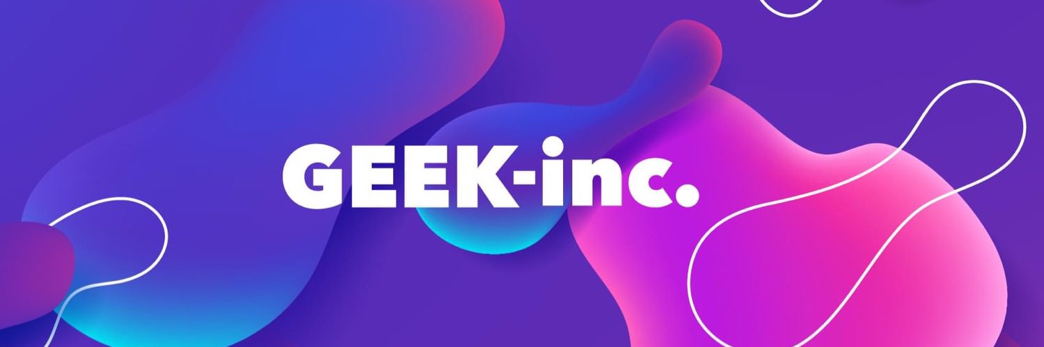 GeekInc_'s profile banner image