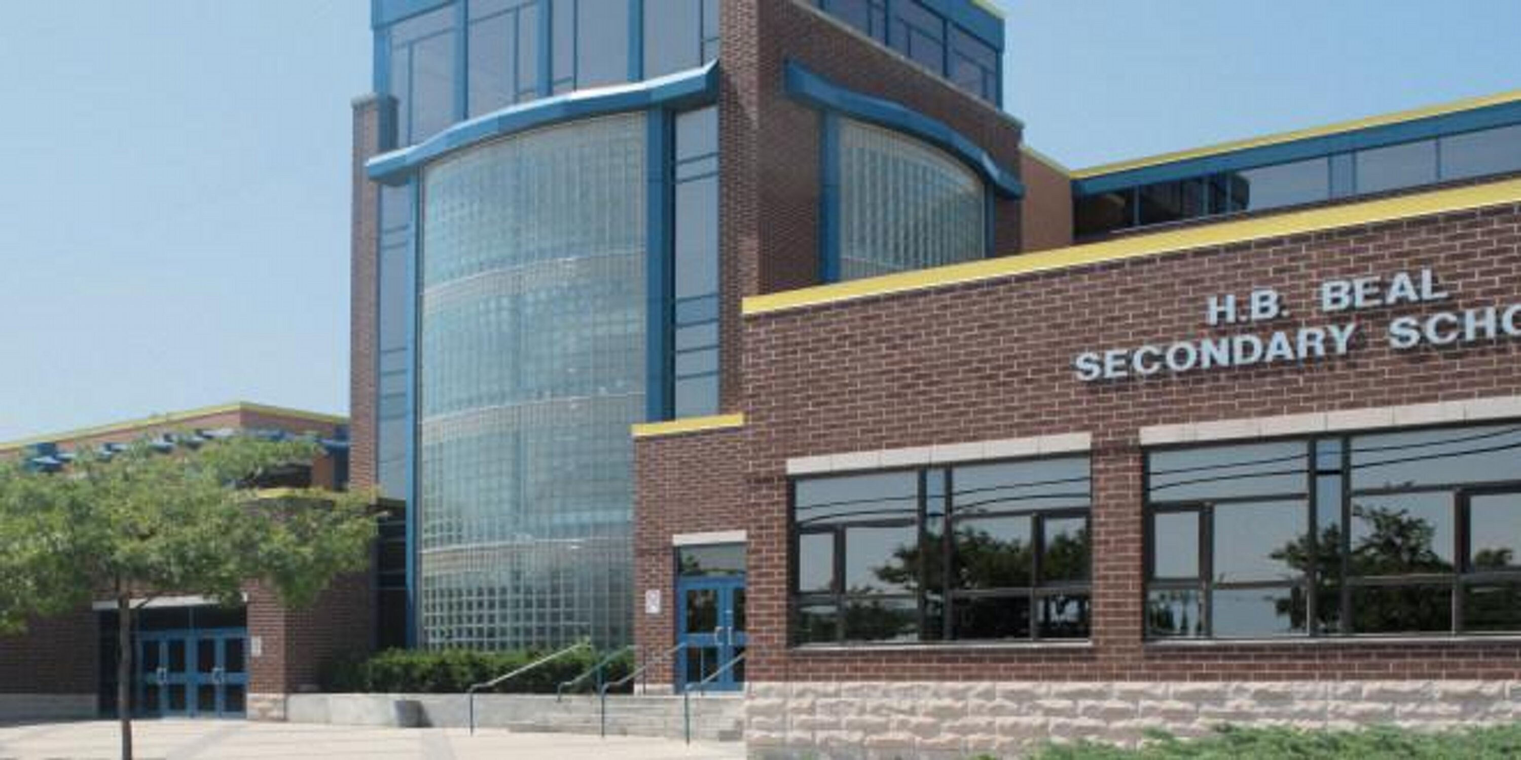 H. B. Beal Secondary banner