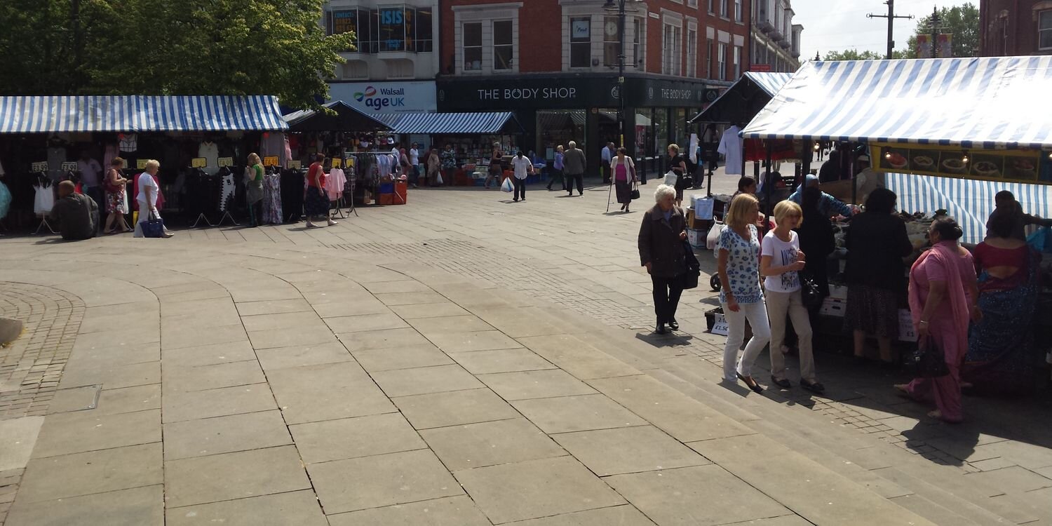 church on the street banner