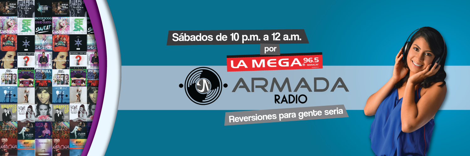 Armada Radio banner