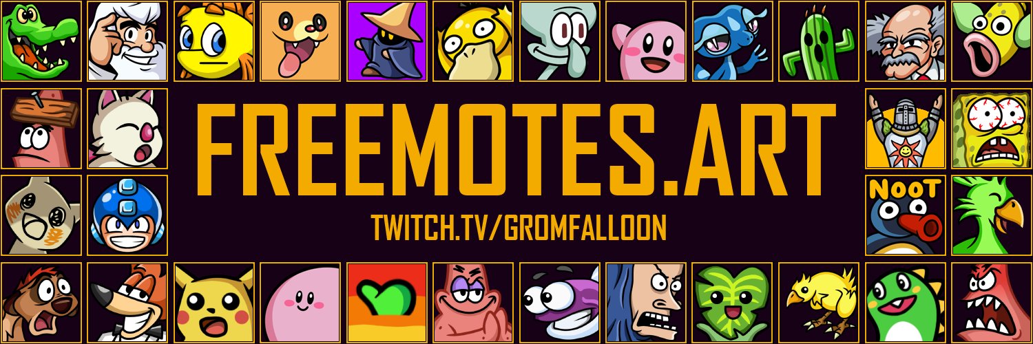 Gromfalloon's profile banner image