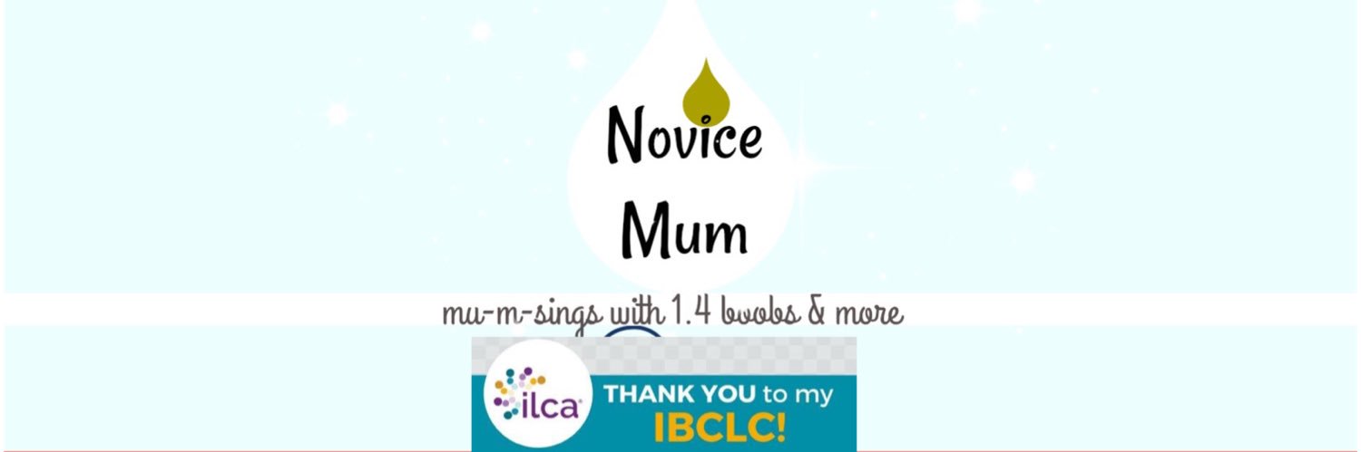 aNoviceMum's profile banner image