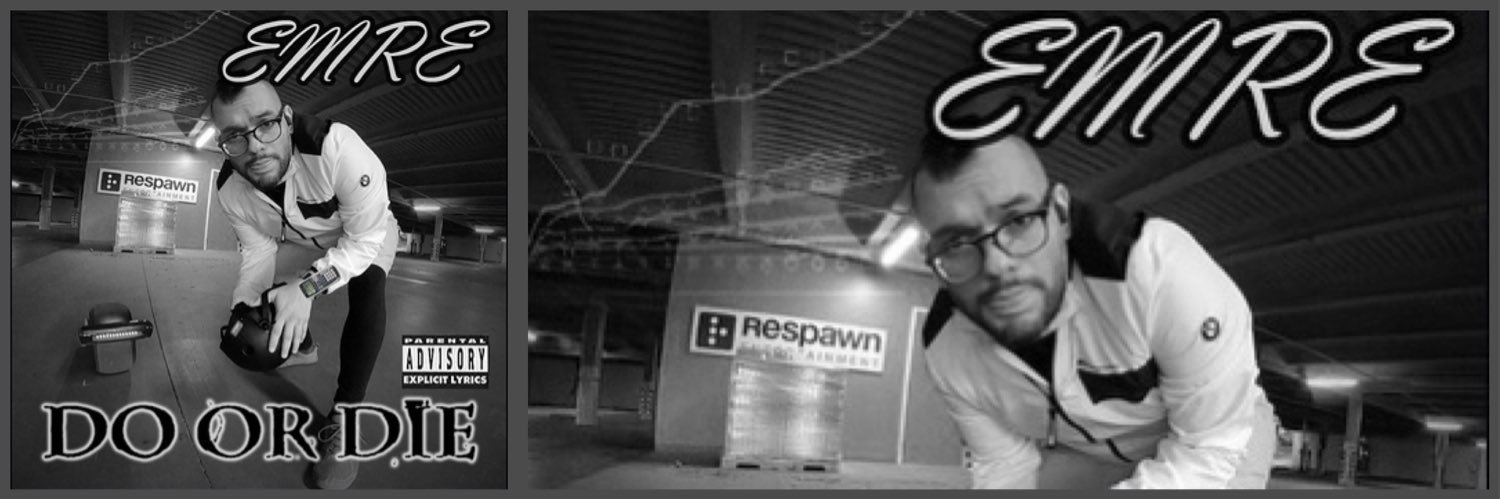 emre the world's first and only gamer banner