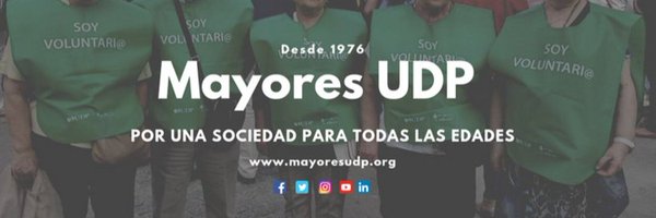 MayoresUDP Profile Banner