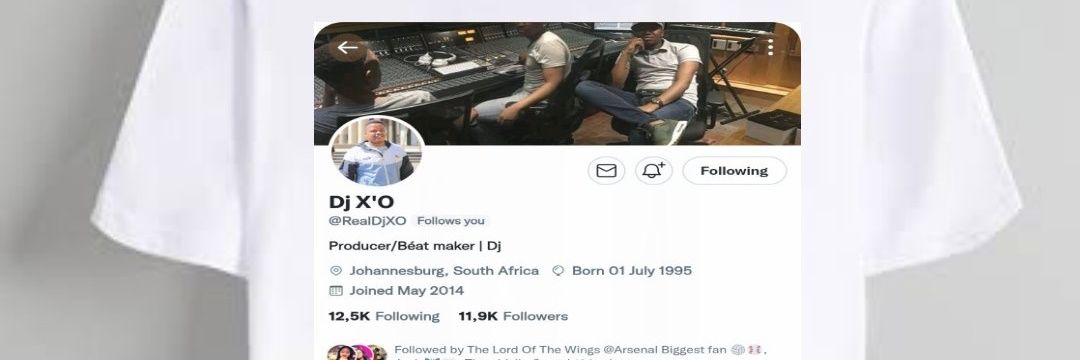 RealDjXO's profile banner image