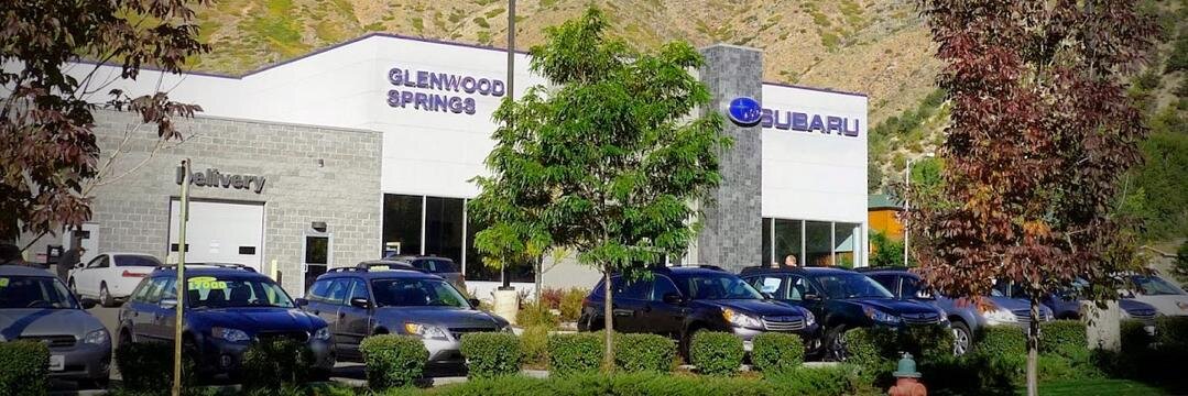 Glenwood Springs Subaru banner