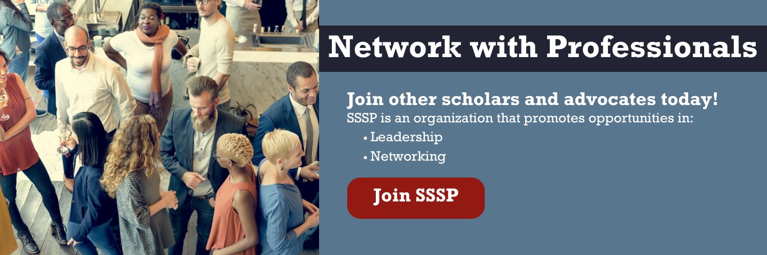 The Society for the Study of Social Problems banner