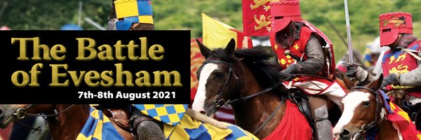 Battle of Evesham Festival & Battle Re-enactment banner
