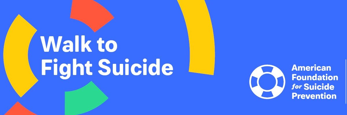 AFSP North Texas banner