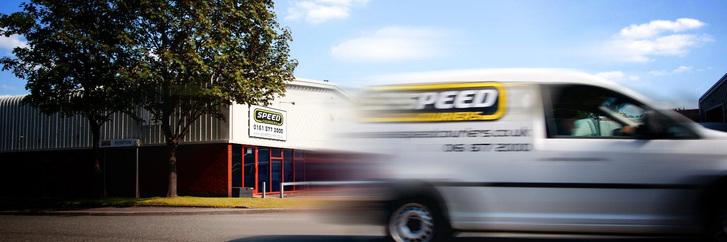 Speed Couriers banner