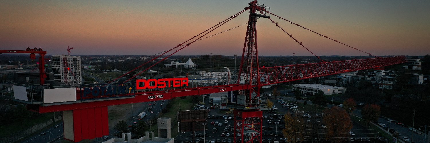 Doster Construction Company banner