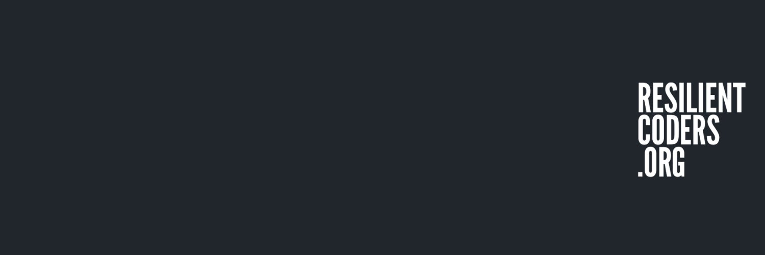 Resilient Coders banner