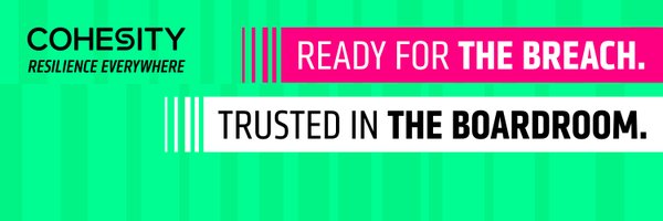 Cohesity Profile Banner