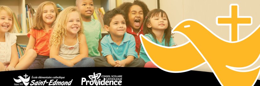 École catholique Saint-Edmond banner