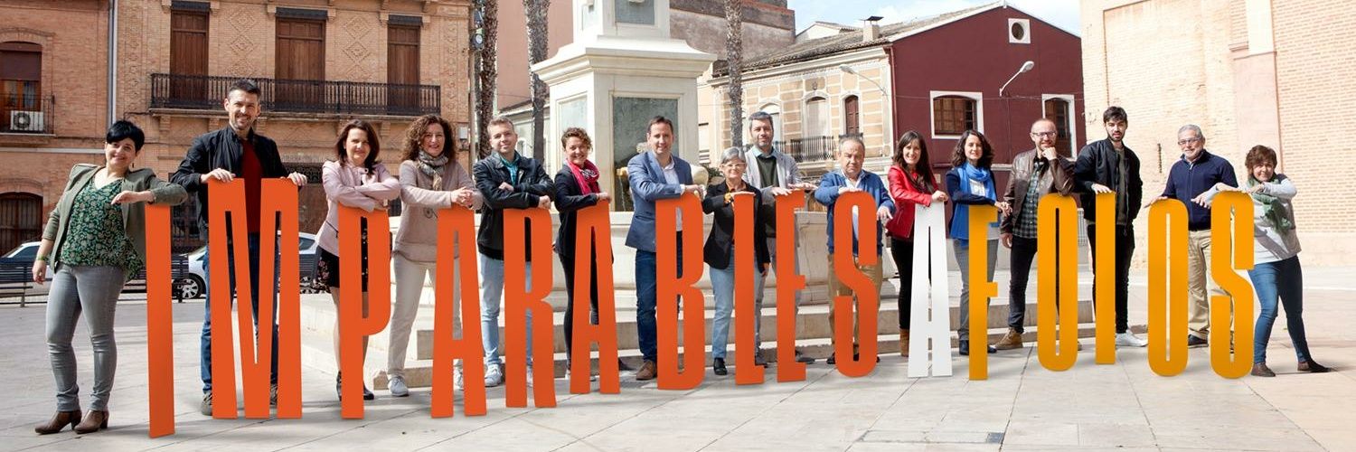 Compromís per Foios banner