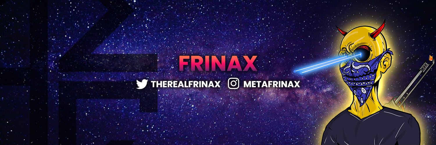 therealfrinax's profile banner image