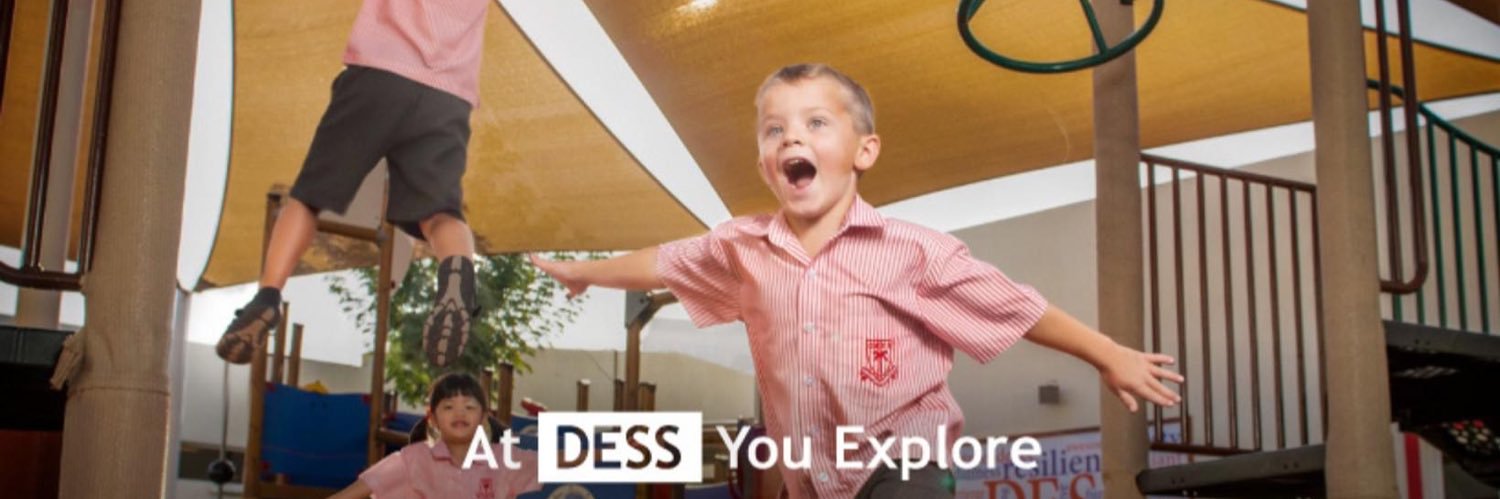 Dubai English Speaking School (DESS) banner