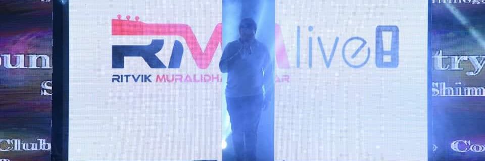 Ritvik Muralidhar banner