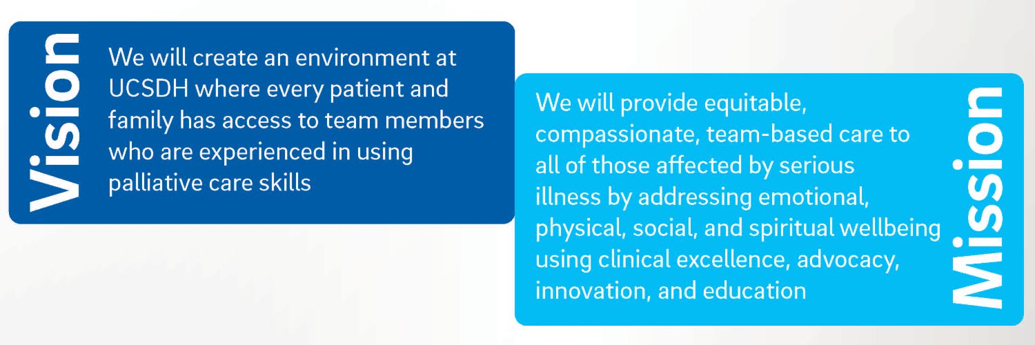 UCSD Palliative Care banner