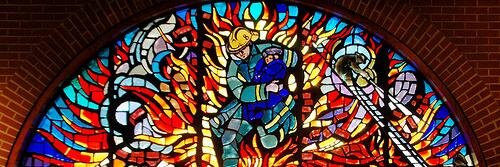 Firemans Hall Museum banner