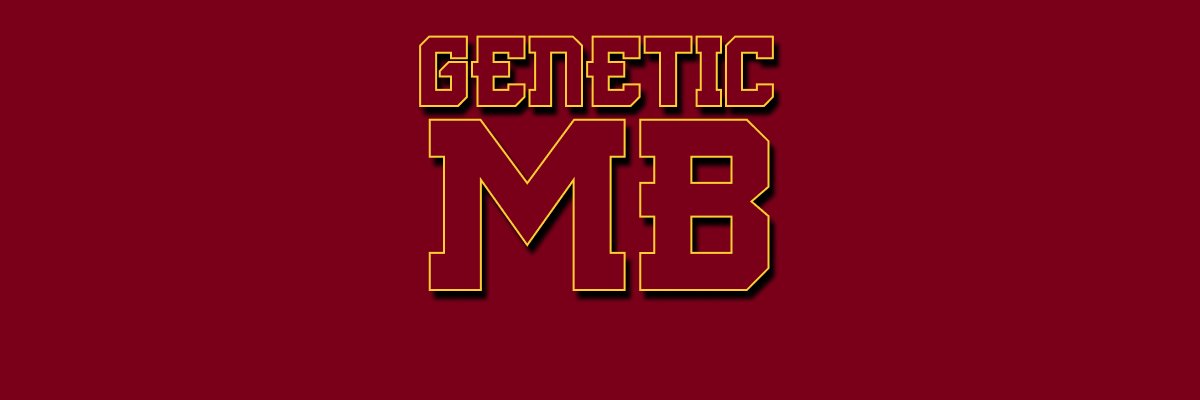 geneticmb's profile banner image