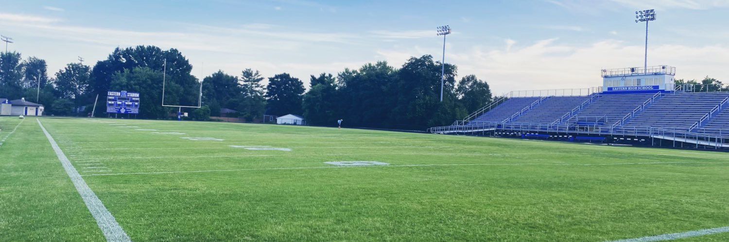 🏈Eastern High School Football's banner