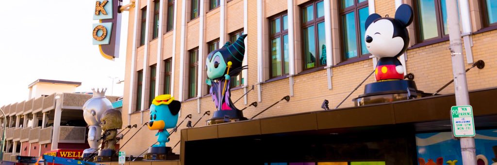 Funko banner