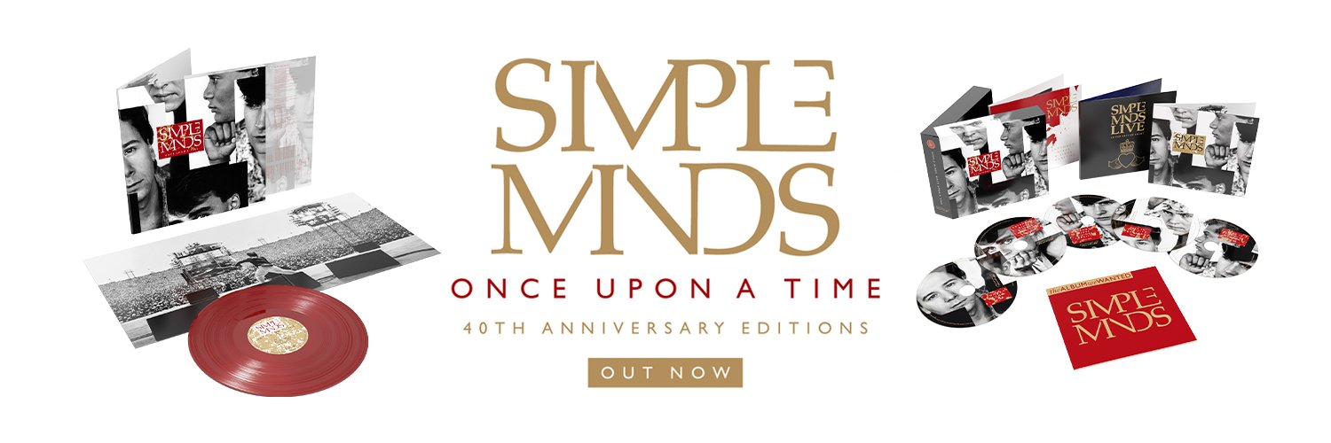 Simple Minds banner