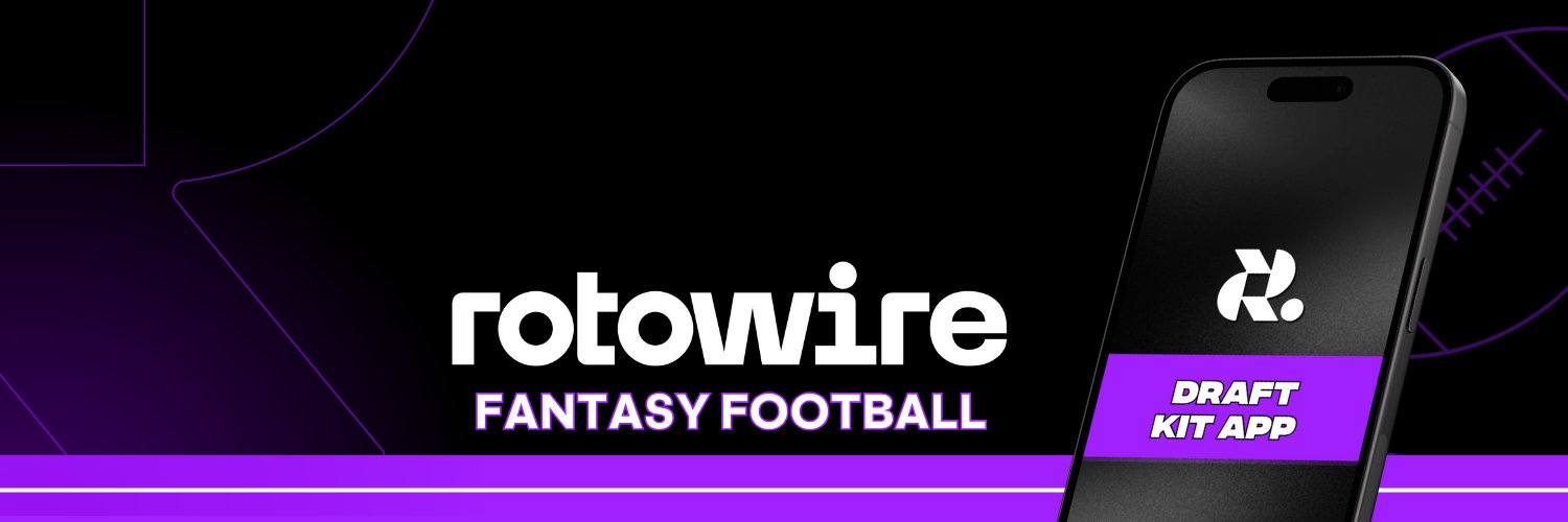 RotoWire🏈 banner