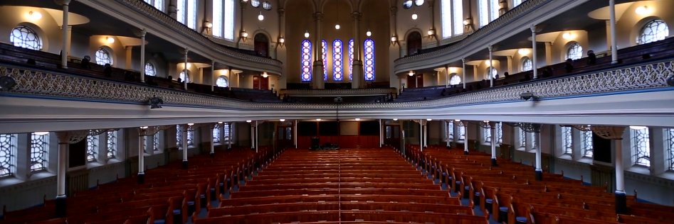 Martyn Lloyd-Jones's banner