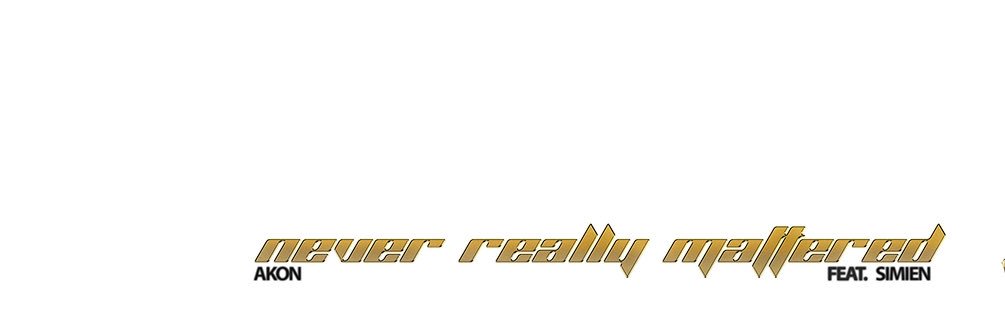 AKON's banner
