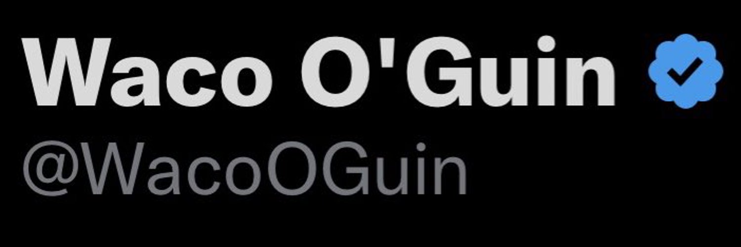 Waco O'Guin Profile Banner