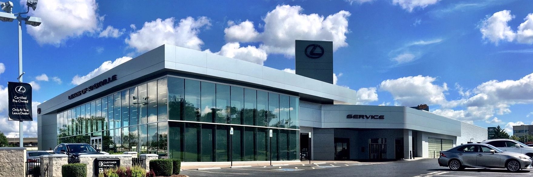 Lexus of Knoxville banner