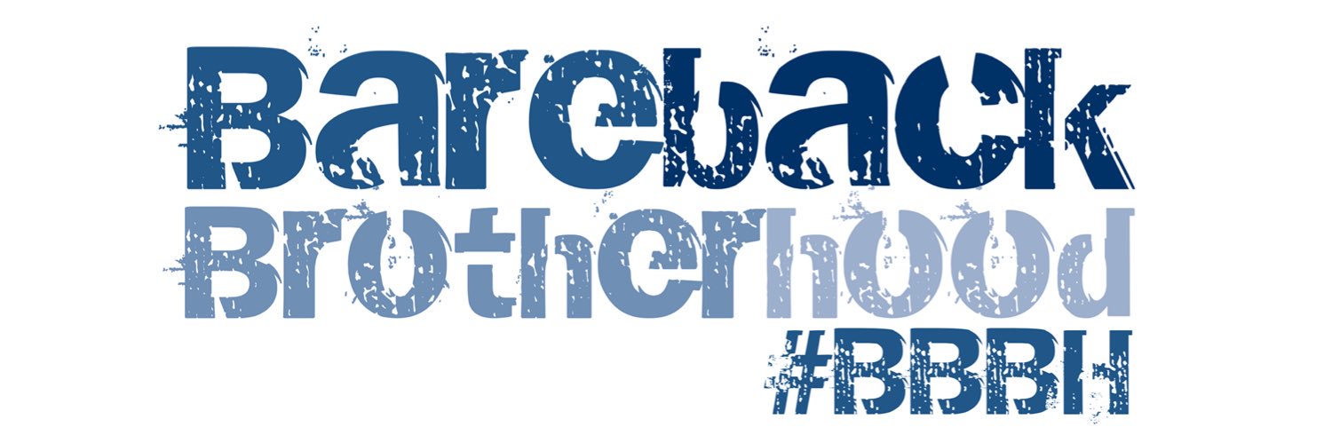 Bareback Brotherhood banner