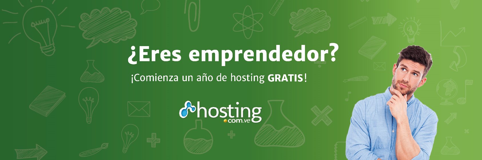 Hosting.com.ve banner
