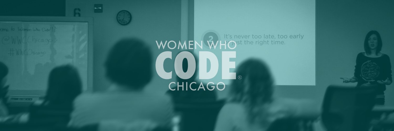 WWCodeChicago's profile banner image