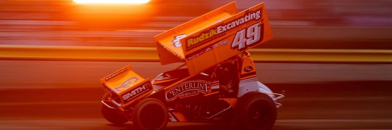 RUDZIK RACING banner