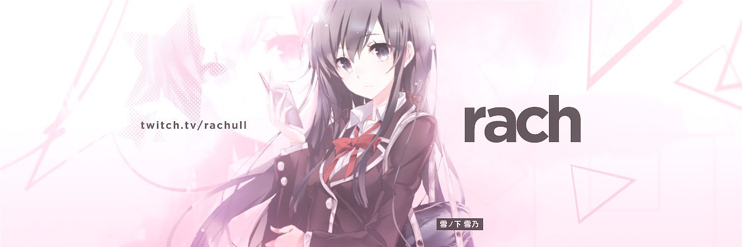 rachullll's profile banner image