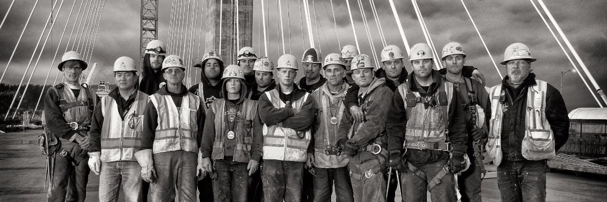 Ironworkers Local 97 banner