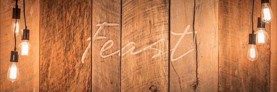 Feast banner