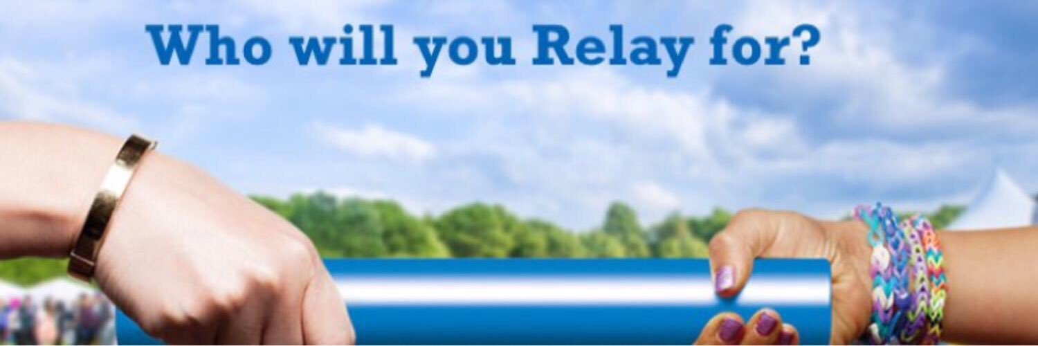 BCSS Relay For Life banner