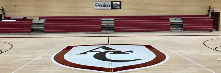 Curley Basketball banner