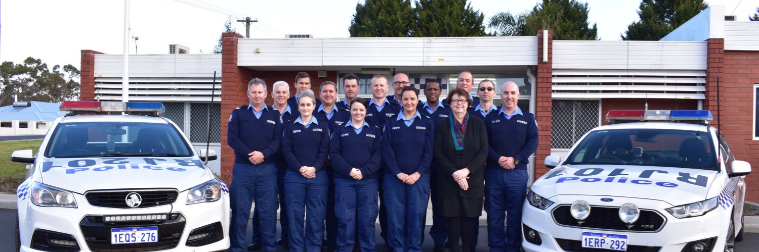 Collie Police banner