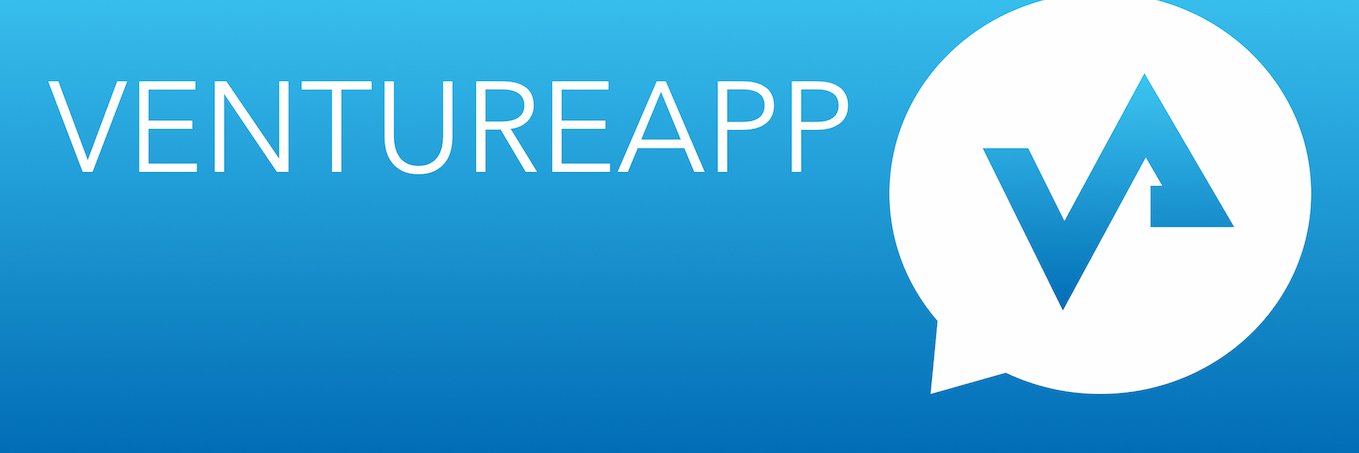 VentureApp banner