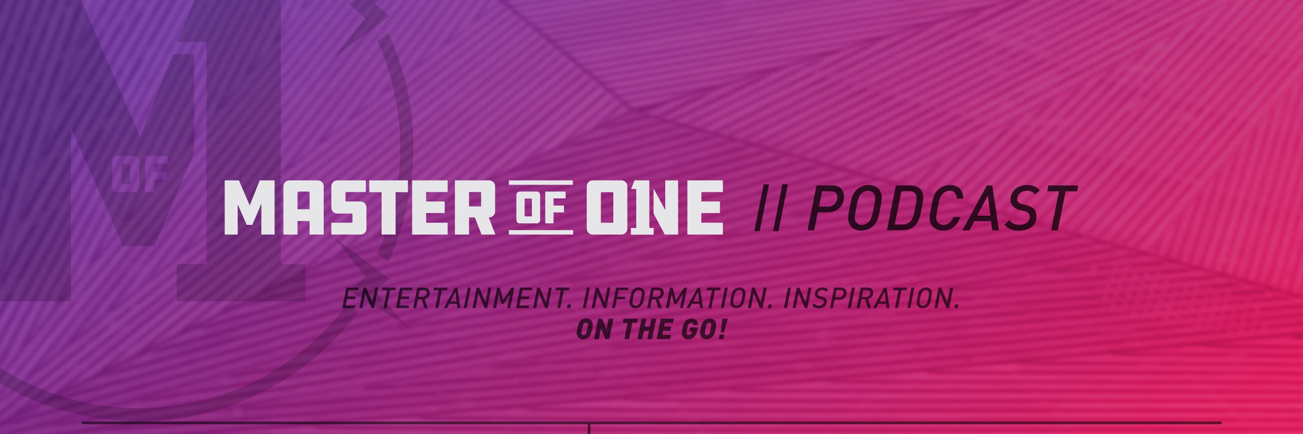 Master Of One banner